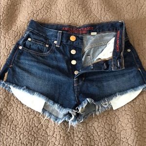 🌼HP🌼AE Vintage High Rise Festival Shortie
